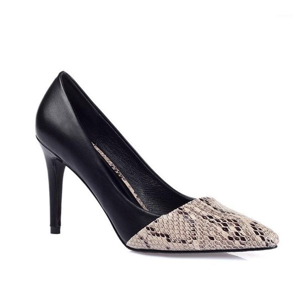dress shoes big size 42/43 woman chaussures femme leather pumps serpentine high heels ladies snake pattern stiletto women1, Black
dress shoes big size 42/43 woman chaussures femme leather pumps serpentine high heels ladies snake pattern stiletto women1, Black
