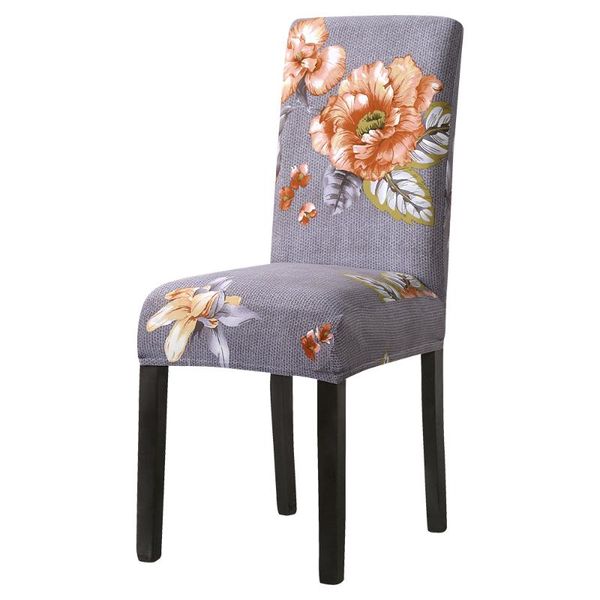 chair covers 6pcs grey flower spandex elastic printing cover removable anti-dirty seat case for banquet wedding home decor
chair covers 6pcs grey flower spandex elastic printing cover removable anti-dirty seat case for banquet wedding home decor