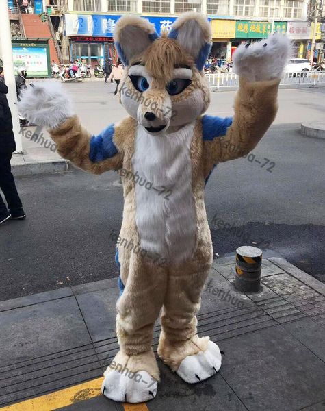 mascot costumeslong fur husky dog fox fursuit mascot costume suit dress furry costume outfit new, Red;yellow
mascot costumeslong fur husky dog fox fursuit mascot costume suit dress furry costume outfit new, Red;yellow