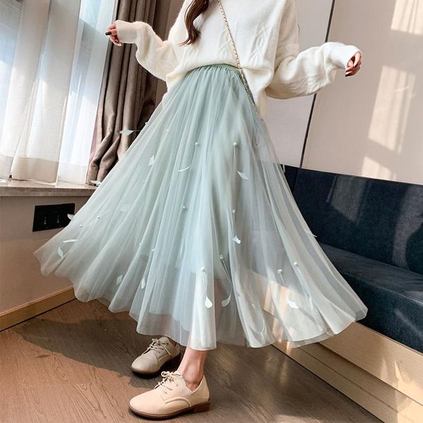 skirts fdfklak net red loose skirt women 2021 spring hong kong flavor retro high waist irregular pleated a line long, Black
skirts fdfklak net red loose skirt women 2021 spring hong kong flavor retro high waist irregular pleated a line long, Black