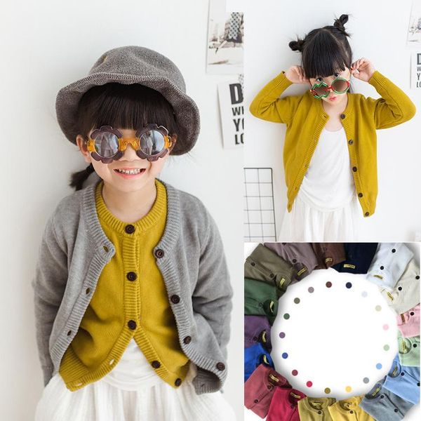 sweater girl boys children's autumn jacket kids girls cardigans knitted coat cotton long sleeves winter outwear cardigan, Blue
sweater girl boys children's autumn jacket kids girls cardigans knitted coat cotton long sleeves winter outwear cardigan, Blue