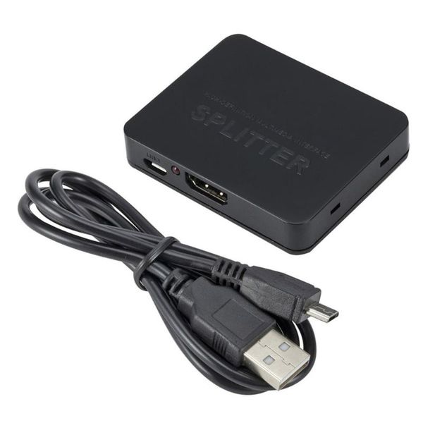 splitter full hd 1080p video switch switcher 1x2 split 1 in 2 out dual display drop s audio cables & connectors
splitter full hd 1080p video switch switcher 1x2 split 1 in 2 out dual display drop s audio cables & connectors