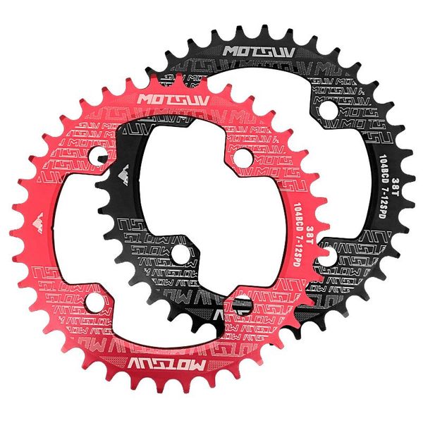 bike heels & chainwheels 32t/34t/36t/38t chainring 104mm bcd 4-bolt bicycle crank ring compatible with 7/8/9/10/11 speed
bike heels & chainwheels 32t/34t/36t/38t chainring 104mm bcd 4-bolt bicycle crank ring compatible with 7/8/9/10/11 speed