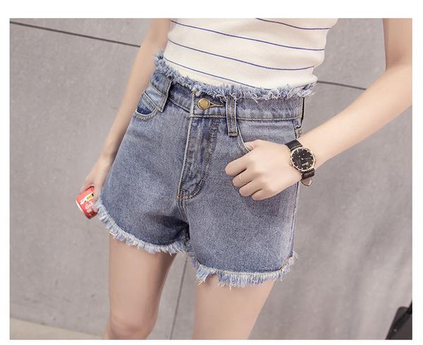 women's jeans fall 2021 high-waisted slim fringed trousers with wide legs for female students denim shorts clwboy pants 8601, Blue
women's jeans fall 2021 high-waisted slim fringed trousers with wide legs for female students denim shorts clwboy pants 8601, Blue