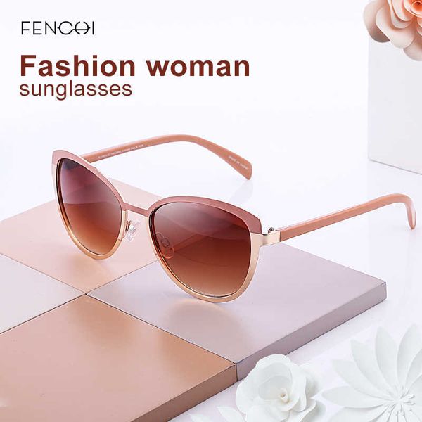 sun glasses fenchi glasses women polarized cat eye mirror metal vintage brand designer eyewear oculos feminino de sol, White;black
sun glasses fenchi glasses women polarized cat eye mirror metal vintage brand designer eyewear oculos feminino de sol, White;black