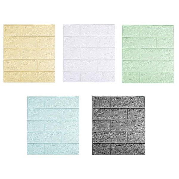 wallpapers waterproof 3d foam brick wall stickers wallpaper for living room diy background 781c
wallpapers waterproof 3d foam brick wall stickers wallpaper for living room diy background 781c