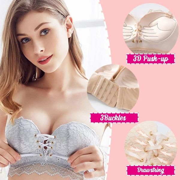 bras lace bra magic non-slip drawstrings seamless push up for women strapless drawstring bandeau women's intimates 20520, Red;black
bras lace bra magic non-slip drawstrings seamless push up for women strapless drawstring bandeau women's intimates 20520, Red;black