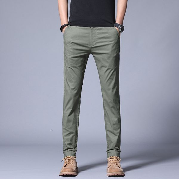 men's pants 2021 casual pants classic elasticity fine fine-fitting men's big 28-38 social office formal male, Black
men's pants 2021 casual pants classic elasticity fine fine-fitting men's big 28-38 social office formal male, Black