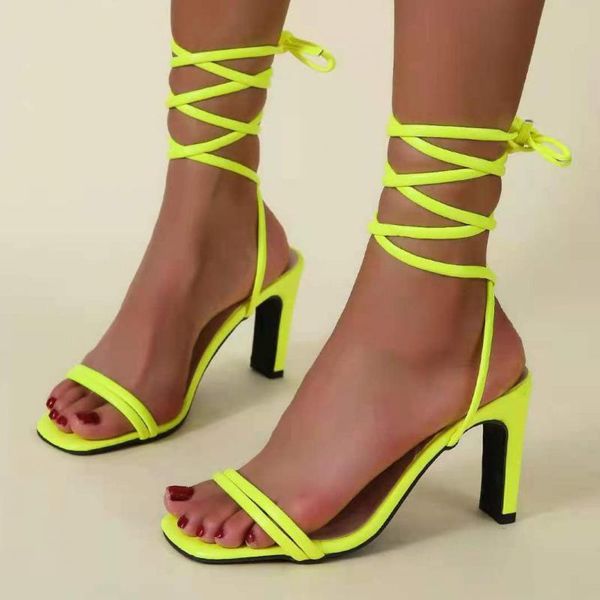 sandals 2021 summer fluorescent green pink female pump and ankle cross strap pointed toe party fashion large size 43, Black
sandals 2021 summer fluorescent green pink female pump and ankle cross strap pointed toe party fashion large size 43, Black