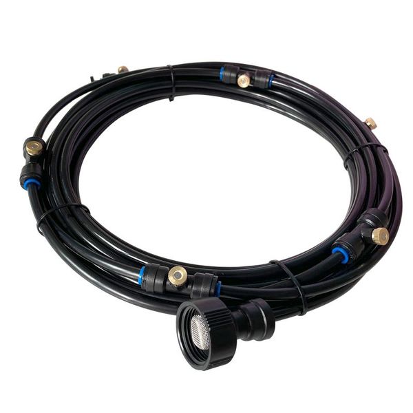watering equipments 6m product outdoor misting cooling system kit for greenhouse garden patio waterring irrigation mister line
watering equipments 6m product outdoor misting cooling system kit for greenhouse garden patio waterring irrigation mister line