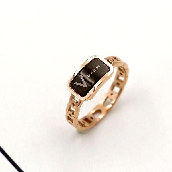 wedding rings black v letter female cutout imitation chain index finger ring cool girl's titanium steel color gold little, Slivery;golden
wedding rings black v letter female cutout imitation chain index finger ring cool girl's titanium steel color gold little, Slivery;golden