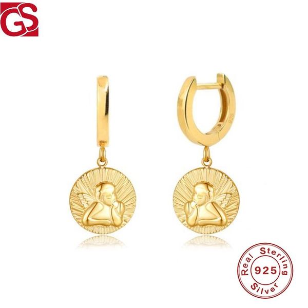 hoop earrings for women 925 sterling silver fashion creativity pendientes fine jewel accessories figure shape brincos & huggie, Golden;silver
hoop earrings for women 925 sterling silver fashion creativity pendientes fine jewel accessories figure shape brincos & huggie, Golden;silver