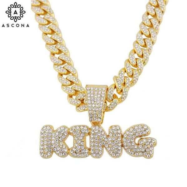pendant necklaces men's hip hop jewelry king pendants bling out rhinestone gold cuban link chain letter choker rapper gifts, Silver
pendant necklaces men's hip hop jewelry king pendants bling out rhinestone gold cuban link chain letter choker rapper gifts, Silver