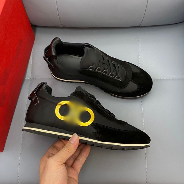 fashion men designer sports shoes soft luxury printed mens sneakers trainers sport shoe with box, Black
fashion men designer sports shoes soft luxury printed mens sneakers trainers sport shoe with box, Black