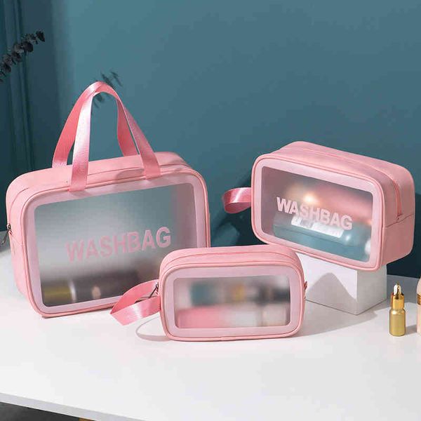 cosmetic bags bag large capacity transparent pu portable mesh washing storage zipper girls pvc
cosmetic bags bag large capacity transparent pu portable mesh washing storage zipper girls pvc