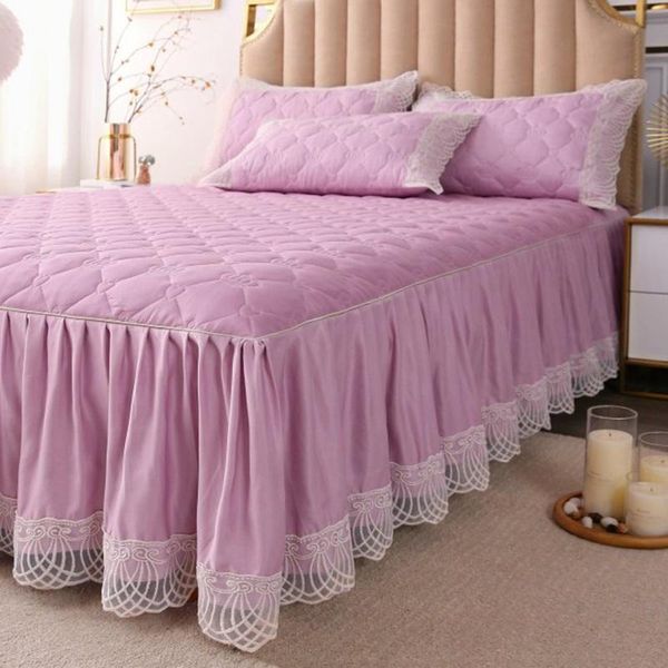 bedding sets korean version of the cotton padded thickened lace bed skirt cover non-slip sheet
bedding sets korean version of the cotton padded thickened lace bed skirt cover non-slip sheet