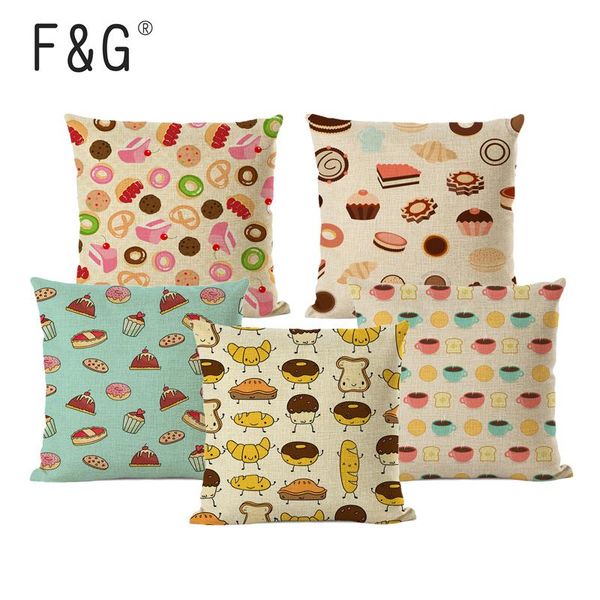 cushion/decorative pillow cute food printed cushion cover cartoon coffee cake doughnut cotton linen office waist car sofa decoration pillowc
cushion/decorative pillow cute food printed cushion cover cartoon coffee cake doughnut cotton linen office waist car sofa decoration pillowc