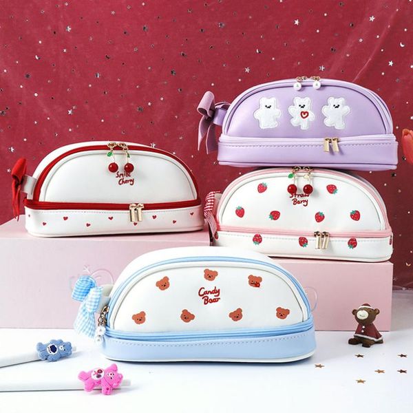 pencil cases case large kawaii school strawberry stationery pen for girls trousse supplies cute bags
pencil cases case large kawaii school strawberry stationery pen for girls trousse supplies cute bags