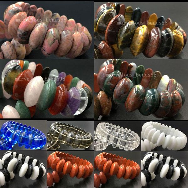 charm bracelets crystal howlite jaspe rhodorite beads stretch bracelet 7.5" wb620b, Golden;silver
charm bracelets crystal howlite jaspe rhodorite beads stretch bracelet 7.5" wb620b, Golden;silver