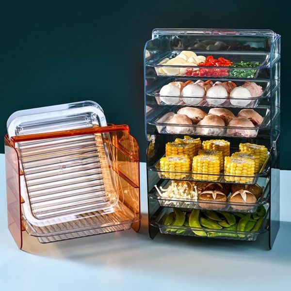 kitchen storage & organization side dish rack drawer design stackable pet multi-functional vegetable meat tray for restaurant
kitchen storage & organization side dish rack drawer design stackable pet multi-functional vegetable meat tray for restaurant