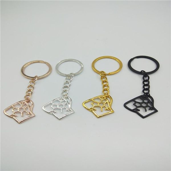 keychains molecule keychain silver plating coffee cup pendant chemistry science gift with chain for women
keychains molecule keychain silver plating coffee cup pendant chemistry science gift with chain for women