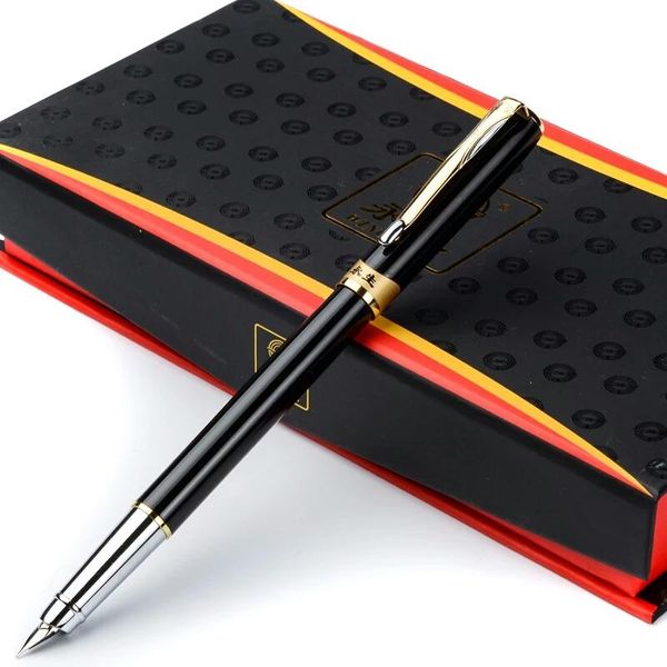 luxury wingsung brand metal fountain pen school office stationery calligraphy f nib ink pens optional gift box
luxury wingsung brand metal fountain pen school office stationery calligraphy f nib ink pens optional gift box