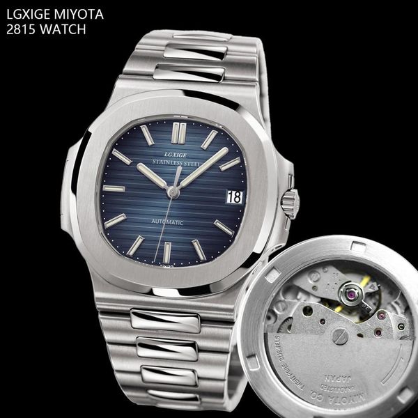 mark mechanical watches luxury sapphire japanese movement automatic stainless steel waterproof 100m men, Slivery;brown
mark mechanical watches luxury sapphire japanese movement automatic stainless steel waterproof 100m men, Slivery;brown