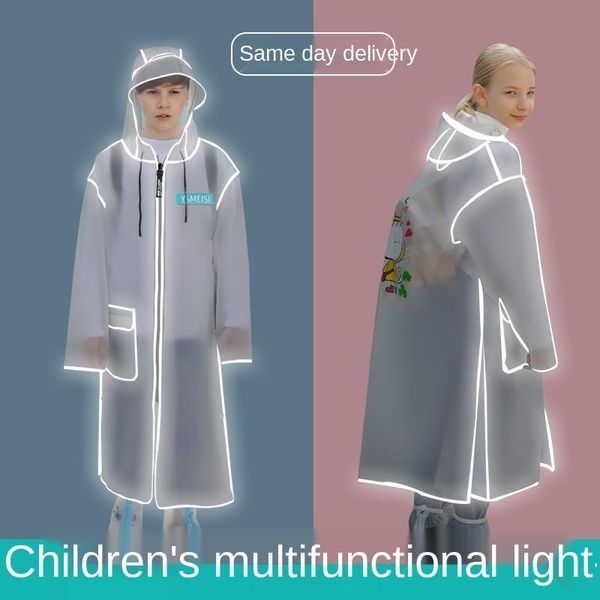 raincoats children's raincoat primary and secondary school students poncho body with schoolbag seat children teens babies
raincoats children's raincoat primary and secondary school students poncho body with schoolbag seat children teens babies