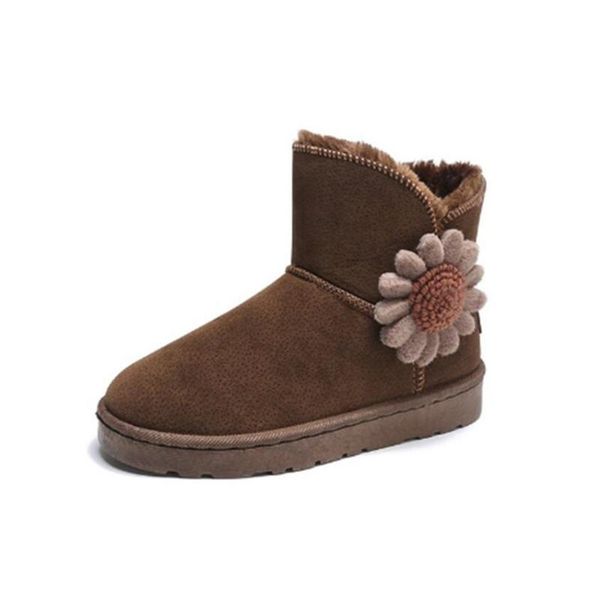 ladies snow boots fashion suede, lightweight, comfortable, breathable, all-match non-slip casual walking for children, Black
ladies snow boots fashion suede, lightweight, comfortable, breathable, all-match non-slip casual walking for children, Black