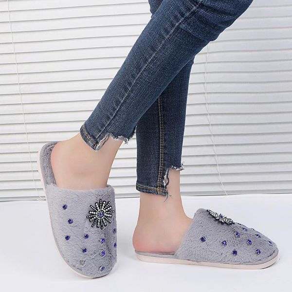 slippers fashion round toe winter home slipper woman shoes arrival lady crystal mixed color comfortable indoor, Black
slippers fashion round toe winter home slipper woman shoes arrival lady crystal mixed color comfortable indoor, Black