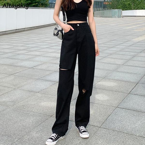 jeans denim hole button pockets women short loose plus size 5xl black trousers baggy chic harajuku daily wide leg streetwear, White;black
jeans denim hole button pockets women short loose plus size 5xl black trousers baggy chic harajuku daily wide leg streetwear, White;black