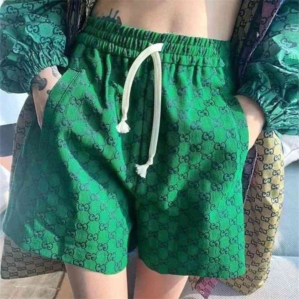 green shorts women's summer loose thin high waist letter wide leg pants large size show fried street net red casual pants, Black
green shorts women's summer loose thin high waist letter wide leg pants large size show fried street net red casual pants, Black