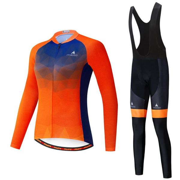 racing sets autumn pro cycling jersey set long sleeve mountain bike clothing breathable mtb bicycle clothes wear suit for women, Black;blue
racing sets autumn pro cycling jersey set long sleeve mountain bike clothing breathable mtb bicycle clothes wear suit for women, Black;blue