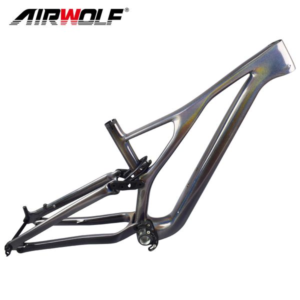 airwolf 29er mtb carbon fiber frame full suspension mountain bike boost frames 29" 148*12mm bicycle frameset bsa m l size 2 years warra
airwolf 29er mtb carbon fiber frame full suspension mountain bike boost frames 29" 148*12mm bicycle frameset bsa m l size 2 years warra