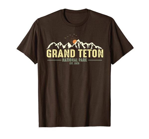 Grand Tetons National Park Vintage Mountains Landscape Hike T-Shirt, Mainly pictures
Grand Tetons National Park Vintage Mountains Landscape Hike T-Shirt, Mainly pictures