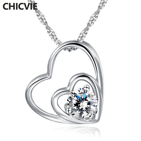 double heart crystal necklace&pendants silver for women wedding jewelry necklace chain statement long sne190069 chains
double heart crystal necklace&pendants silver for women wedding jewelry necklace chain statement long sne190069 chains
