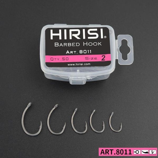 fishing hooks 50pcs fish hook coating high carbon stainless steel barbed carp pack with retail original box
fishing hooks 50pcs fish hook coating high carbon stainless steel barbed carp pack with retail original box