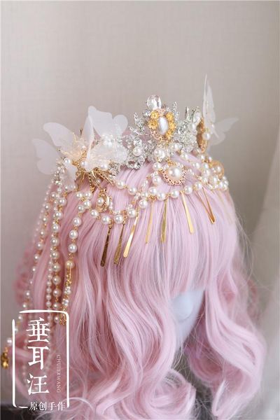 party masks mori girl sweet lolita vintage handmade original gorgeous diamond star pearl pendants tea wedding baroque crown headwear
party masks mori girl sweet lolita vintage handmade original gorgeous diamond star pearl pendants tea wedding baroque crown headwear