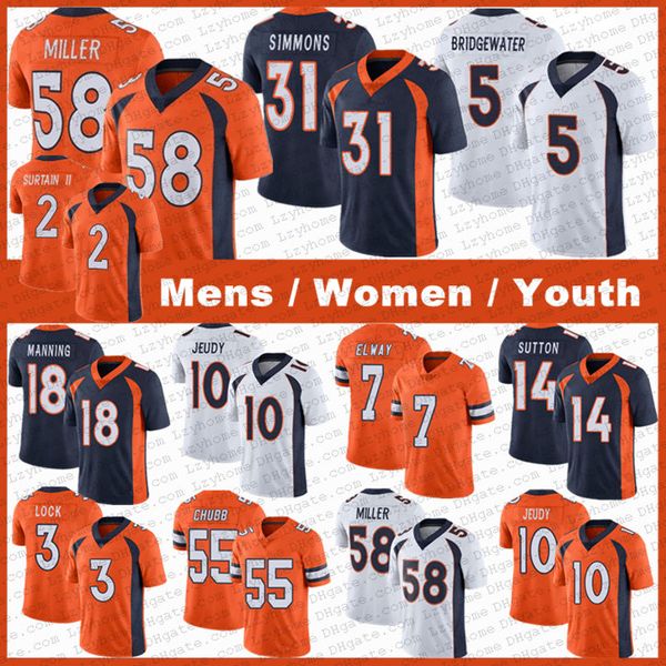 58 von miller 10 jerry jeudy 5 teddy bridgewater patrick surtain ii justin simmons john bradley chubb elway courtland sutton risner peyton m, Black;red
58 von miller 10 jerry jeudy 5 teddy bridgewater patrick surtain ii justin simmons john bradley chubb elway courtland sutton risner peyton m, Black;red