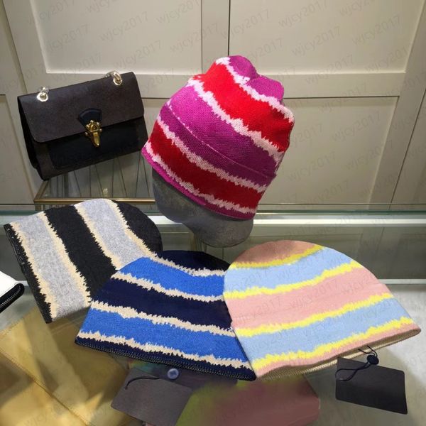 multicolor stripe knitted hat designer winter beanie cap men and women chrismes hats wirh classic letters, Blue;gray
multicolor stripe knitted hat designer winter beanie cap men and women chrismes hats wirh classic letters, Blue;gray