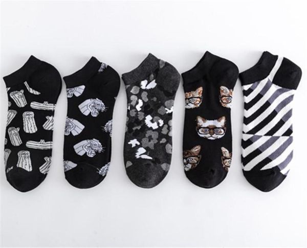 sport fashion summer spring dress socks combed cotton jacquard ankle colorful happy with black & white series
sport fashion summer spring dress socks combed cotton jacquard ankle colorful happy with black & white series