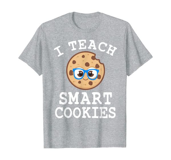 I Teach Smart Cookies Tee Teacher Cute Nerd First Day School T-Shirt, Mainly pictures
I Teach Smart Cookies Tee Teacher Cute Nerd First Day School T-Shirt, Mainly pictures