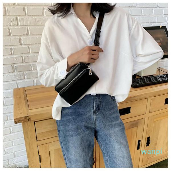 designer-waist bags double pocket design women pu bag 2021 female crossbody chest small leather lady fanny
designer-waist bags double pocket design women pu bag 2021 female crossbody chest small leather lady fanny