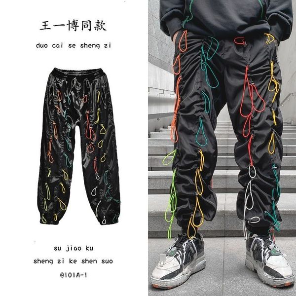 casual men's loose straight hip hop pants oversize korean streetwear trousers male kpop fashion clothing, Black
casual men's loose straight hip hop pants oversize korean streetwear trousers male kpop fashion clothing, Black
