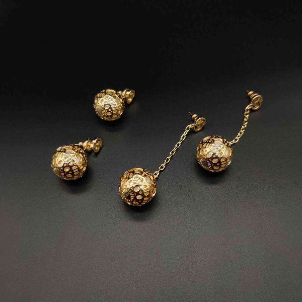 design jewelry parents' short gold ball earrings brass korean personalized high sense of temperament 925 earrings female, Golden
design jewelry parents' short gold ball earrings brass korean personalized high sense of temperament 925 earrings female, Golden