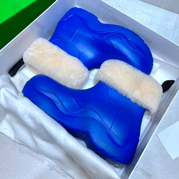 with box designer womens puddle boot biodegradable rubber ankle fashion boots grass kiwi botega one-piece molded shoe flatform 5.5cm bottega, Black
with box designer womens puddle boot biodegradable rubber ankle fashion boots grass kiwi botega one-piece molded shoe flatform 5.5cm bottega, Black