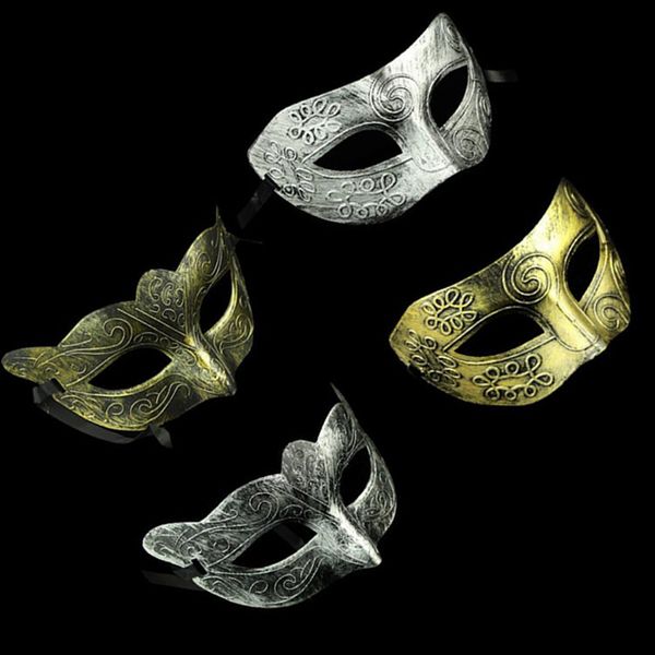 men's retro greco-roman gladiator masquerade masks vintage golden/silver mask silver carnival mask mens halloween costume party mask
men's retro greco-roman gladiator masquerade masks vintage golden/silver mask silver carnival mask mens halloween costume party mask