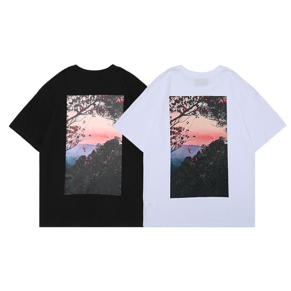 flower of god fog double thread essentials high street flower sunset print short sleeve men's and women's lovers t-shirt, Black
flower of god fog double thread essentials high street flower sunset print short sleeve men's and women's lovers t-shirt, Black