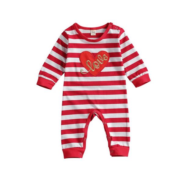 jumpsuits valentine's day 0-18 months baby's jumpsuit round neck long sleeve letter print stripe red one-piece for infant boys gir, Blue
jumpsuits valentine's day 0-18 months baby's jumpsuit round neck long sleeve letter print stripe red one-piece for infant boys gir, Blue