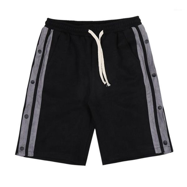 men's shorts summer loose straight men patchwork high street sports leisure trouser male plus size fashion bottoms, White;black
men's shorts summer loose straight men patchwork high street sports leisure trouser male plus size fashion bottoms, White;black